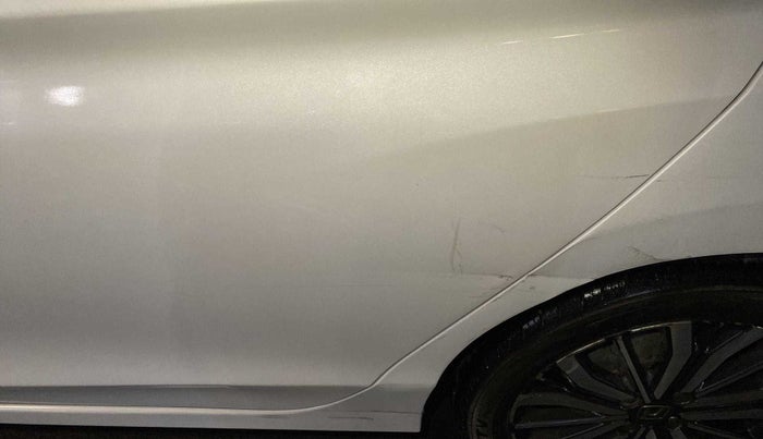 2017 Honda City 1.5L I-VTEC VX CVT, Petrol, Automatic, 36,964 km, Rear left door - Minor scratches