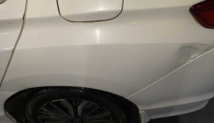 2017 Honda City 1.5L I-VTEC VX CVT, Petrol, Automatic, 36,964 km, Left quarter panel - Minor scratches