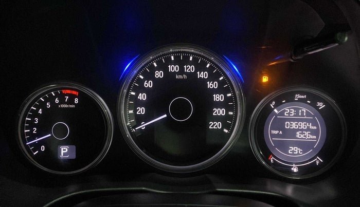 2017 Honda City 1.5L I-VTEC VX CVT, Petrol, Automatic, 36,964 km, Odometer Image