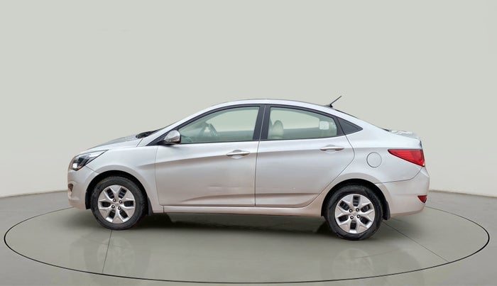 2016 Hyundai Verna 1.4 VTVT, Petrol, Manual, 53,479 km, Left Side