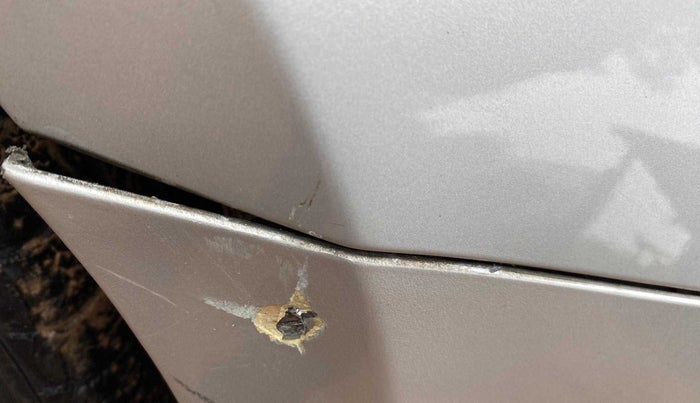 2016 Hyundai Verna 1.4 VTVT, Petrol, Manual, 53,479 km, Front bumper - Minor damage