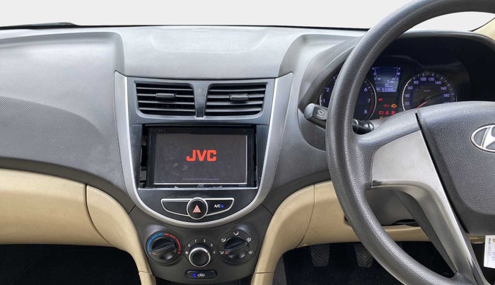 2016 Hyundai Verna 1.4 VTVT, Petrol, Manual, 53,479 km, Air Conditioner