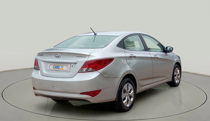 2016 Hyundai Verna 1.4 VTVT, Petrol, Manual, 53,479 km, Right Back Diagonal