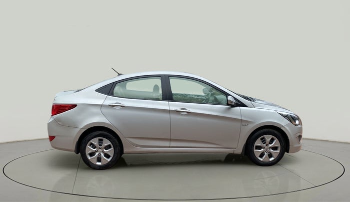 2016 Hyundai Verna 1.4 VTVT, Petrol, Manual, 53,479 km, Right Side View