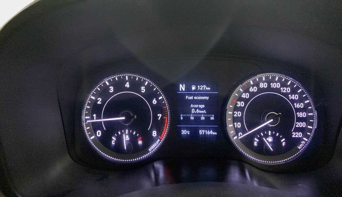 2020 Hyundai VENUE SX PLUS 1.0 TURBO DCT, Petrol, Automatic, 57,163 km, Odometer Image