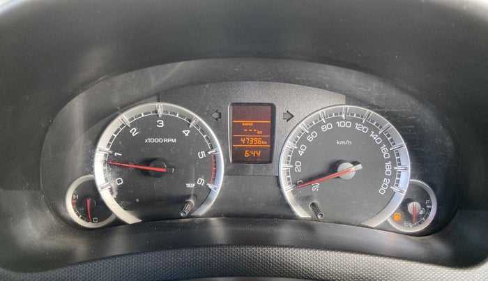 2016 Maruti Swift VDI ABS, Diesel, Manual, 47,383 km, Odometer Image