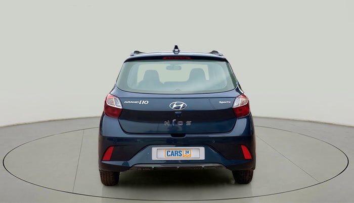 2020 Hyundai GRAND I10 NIOS SPORTZ 1.2 KAPPA VTVT, Petrol, Manual, 44,694 km, Back/Rear