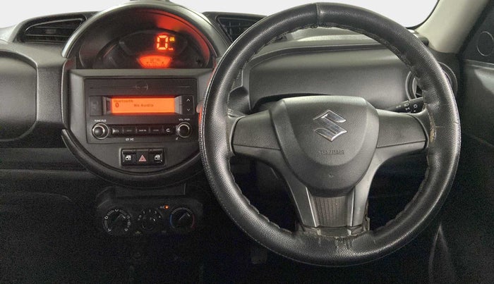 2021 Maruti S PRESSO VXI CNG, CNG, Manual, 58,737 km, Steering Wheel Close Up