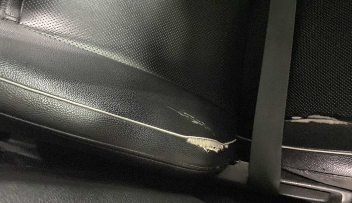 2021 Maruti S PRESSO VXI CNG, CNG, Manual, 58,737 km, Driver seat - Cover slightly torn