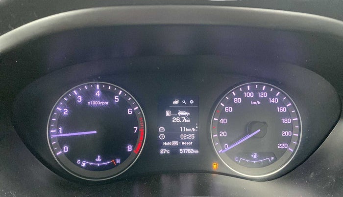 2017 Hyundai i20 Active 1.2 SX, Petrol, Manual, 51,758 km, Odometer Image