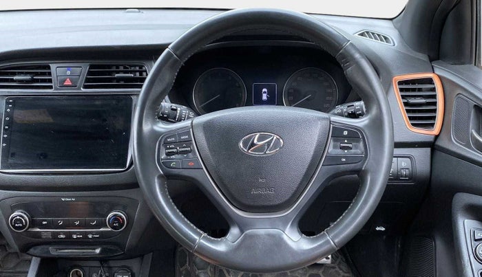 2017 Hyundai i20 Active 1.2 SX, Petrol, Manual, 51,758 km, Steering Wheel Close Up
