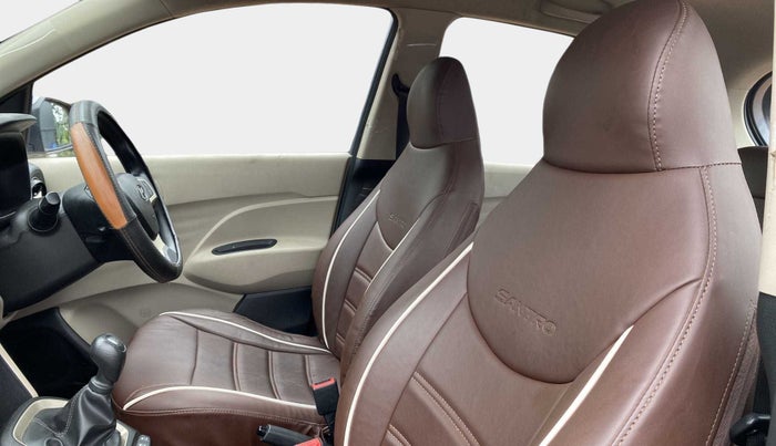 2019 Hyundai NEW SANTRO SPORTZ MT, Petrol, Manual, 8,625 km, Right Side Front Door Cabin