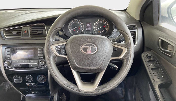 2015 Tata Bolt XMS QUADRAJET, Diesel, Manual, 1,16,879 km, Steering Wheel Close Up
