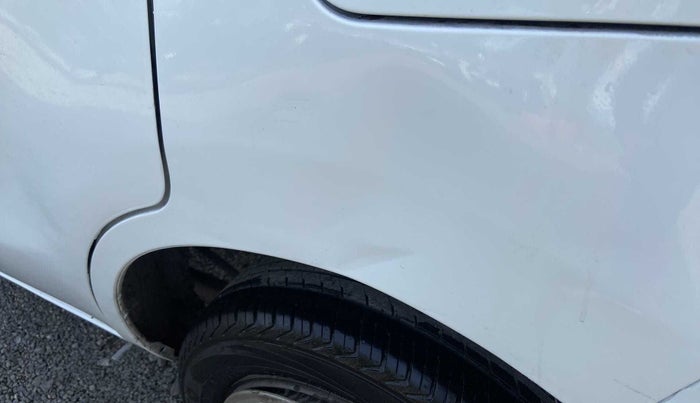 2015 Maruti Alto K10 VXI AMT, Petrol, Automatic, 87,104 km, Left quarter panel - Slightly dented