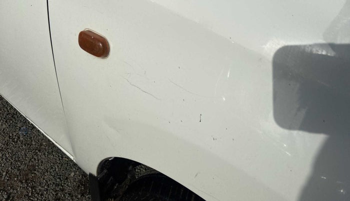 2015 Maruti Alto K10 VXI AMT, Petrol, Automatic, 87,104 km, Right fender - Slightly dented