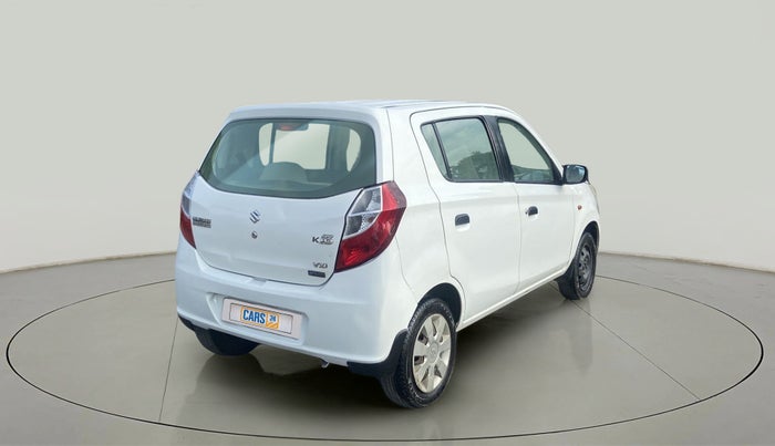 2015 Maruti Alto K10 VXI AMT, Petrol, Automatic, 87,104 km, Right Back Diagonal