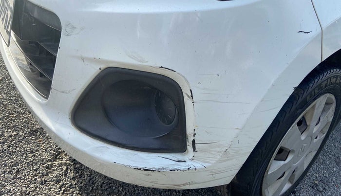 2015 Maruti Alto K10 VXI AMT, Petrol, Automatic, 87,104 km, Front bumper - Slightly dented