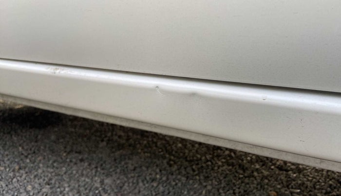 2015 Maruti Alto K10 VXI AMT, Petrol, Automatic, 87,104 km, Left running board - Minor scratches