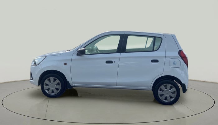 2015 Maruti Alto K10 VXI AMT, Petrol, Automatic, 87,104 km, Left Side