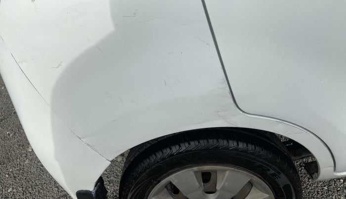 2015 Maruti Alto K10 VXI AMT, Petrol, Automatic, 87,104 km, Right quarter panel - Slightly dented