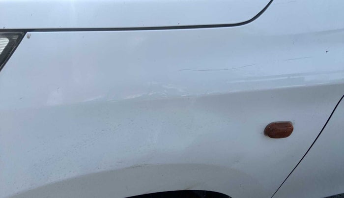 2015 Maruti Alto K10 VXI AMT, Petrol, Automatic, 87,104 km, Left fender - Slightly dented