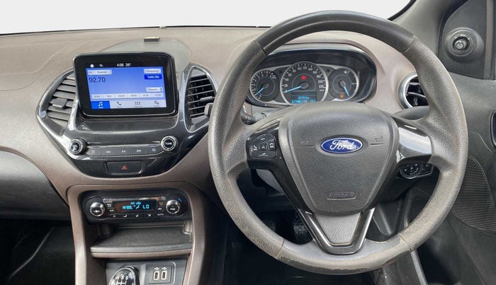 2019 Ford FREESTYLE TITANIUM 1.2 PETROL, Petrol, Manual, 32,784 km, Steering Wheel Close Up