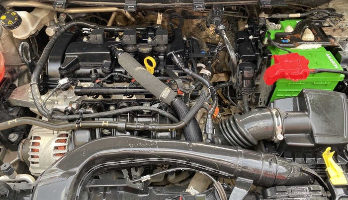 2019 Ford FREESTYLE TITANIUM 1.2 PETROL, Petrol, Manual, 32,784 km, Open Bonet
