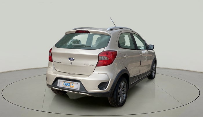 2019 Ford FREESTYLE TITANIUM 1.2 PETROL, Petrol, Manual, 32,784 km, Right Back Diagonal