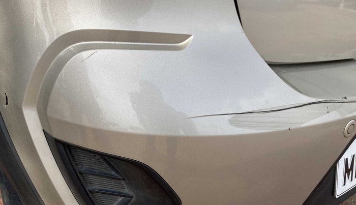 2019 Ford FREESTYLE TITANIUM 1.2 PETROL, Petrol, Manual, 32,784 km, Rear bumper - Minor scratches