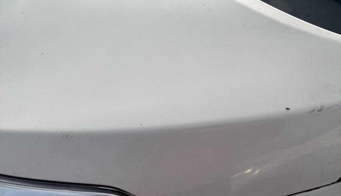 2017 Hyundai Grand i10 SPORTZ 1.2 KAPPA VTVT, CNG, Manual, 83,990 km, Bonnet (hood) - Minor scratches