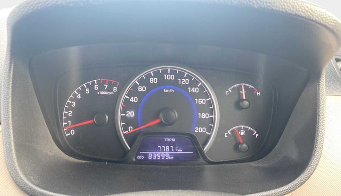 2017 Hyundai Grand i10 SPORTZ 1.2 KAPPA VTVT, CNG, Manual, 83,990 km, Odometer Image