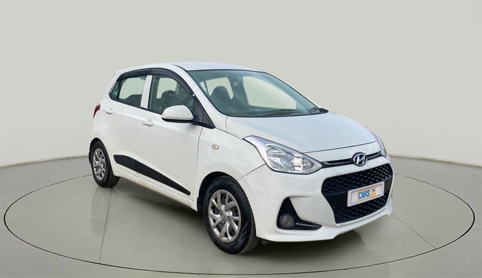 2017 Hyundai Grand i10 SPORTZ 1.2 KAPPA VTVT, CNG, Manual, 83,990 km, SRP
