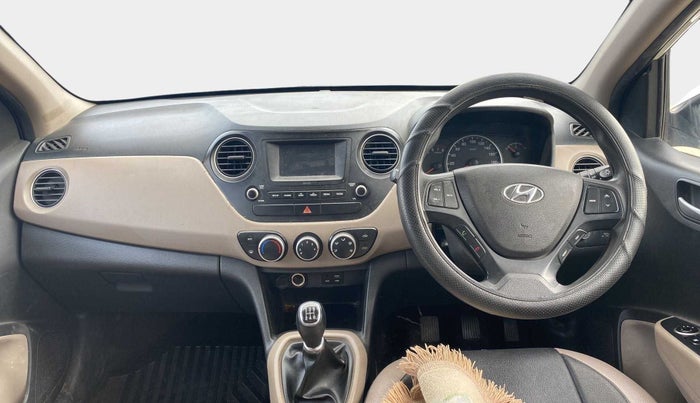 2017 Hyundai Grand i10 SPORTZ 1.2 KAPPA VTVT, CNG, Manual, 83,990 km, Dashboard