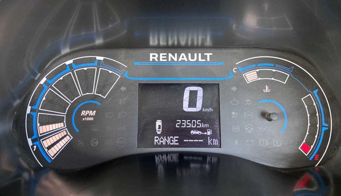 2020 Renault TRIBER RXZ, Petrol, Manual, 23,493 km, Odometer Image
