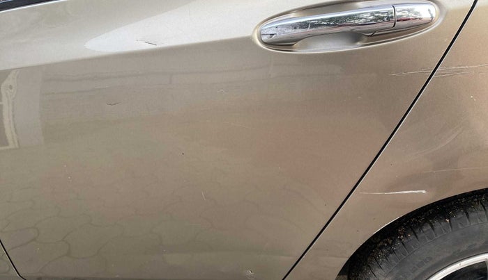2011 Honda City 1.5L I-VTEC V MT, Petrol, Manual, 93,506 km, Rear left door - Slight discoloration