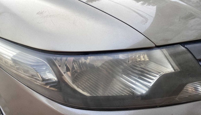2011 Honda City 1.5L I-VTEC V MT, Petrol, Manual, 93,506 km, Right headlight - Minor scratches
