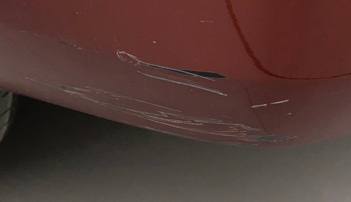 2018 Maruti Dzire VDI AMT, Diesel, Automatic, 93,856 km, Rear bumper - Minor scratches