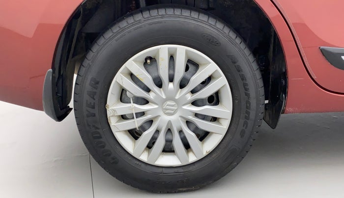 2018 Maruti Dzire VDI AMT, Diesel, Automatic, 93,856 km, Right Rear Wheel