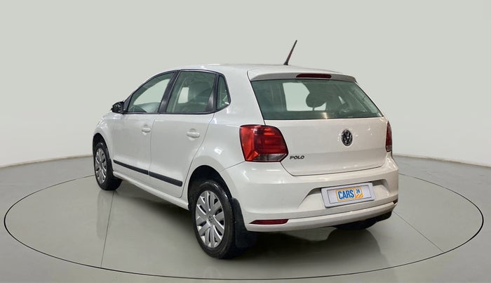 2017 Volkswagen Polo COMFORTLINE 1.2L, Petrol, Manual, 55,025 km, Left Back Diagonal
