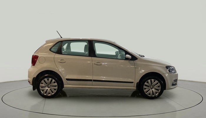 2017 Volkswagen Polo COMFORTLINE 1.2L, Petrol, Manual, 55,025 km, Right Side View