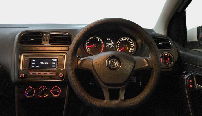 2017 Volkswagen Polo COMFORTLINE 1.2L, Petrol, Manual, 55,025 km, Steering Wheel Close Up