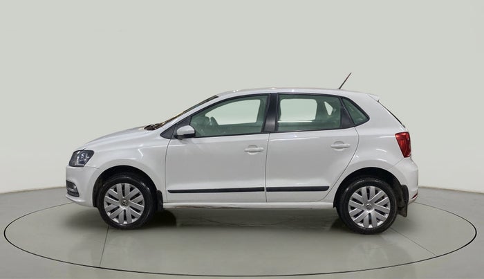 2017 Volkswagen Polo COMFORTLINE 1.2L, Petrol, Manual, 55,025 km, Left Side