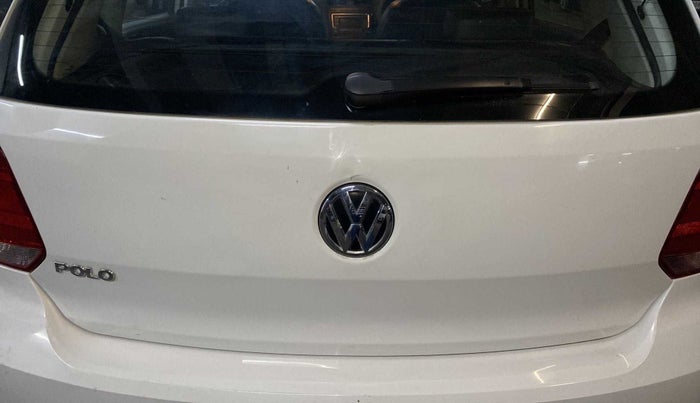 2017 Volkswagen Polo COMFORTLINE 1.2L, Petrol, Manual, 55,025 km, Dicky (Boot door) - Slightly dented