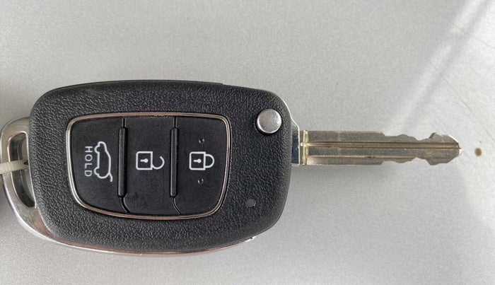 2017 Hyundai i20 Active 1.2 S, Petrol, Manual, 14,309 km, Key Close Up