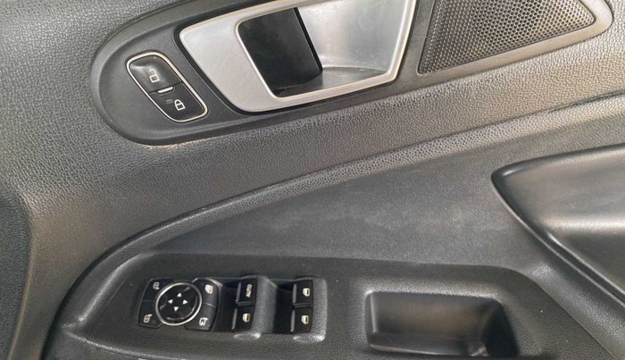 2018 Ford Ecosport TREND+ 1.5L DIESEL, Diesel, Manual, 57,642 km, Driver Side Door Panels Control