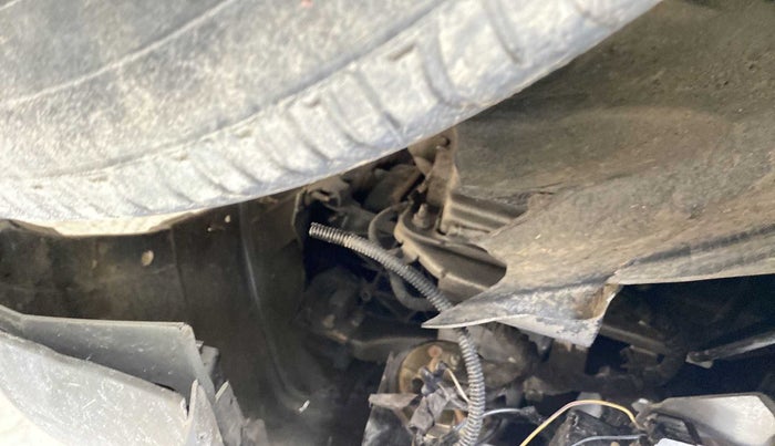 2018 Ford Ecosport TREND+ 1.5L DIESEL, Diesel, Manual, 57,642 km, Right fender - Lining loose