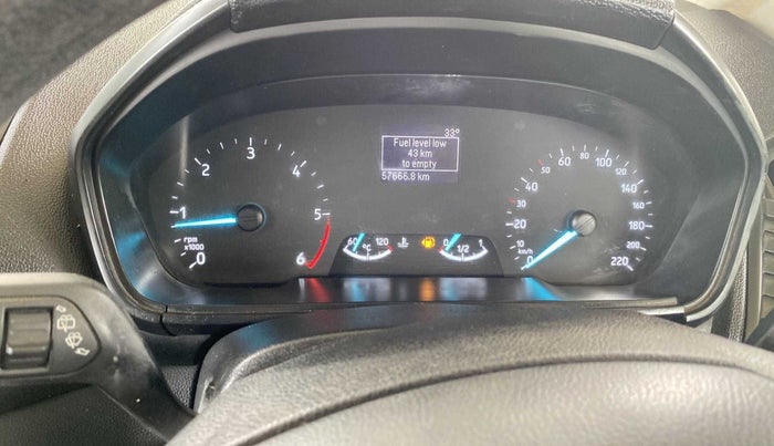 2018 Ford Ecosport TREND+ 1.5L DIESEL, Diesel, Manual, 57,642 km, Odometer Image