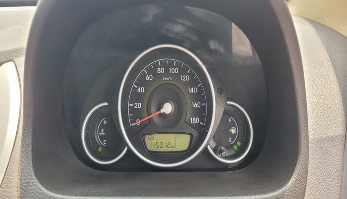 2014 Hyundai Eon MAGNA +, Petrol, Manual, 1,15,292 km, Odometer Image