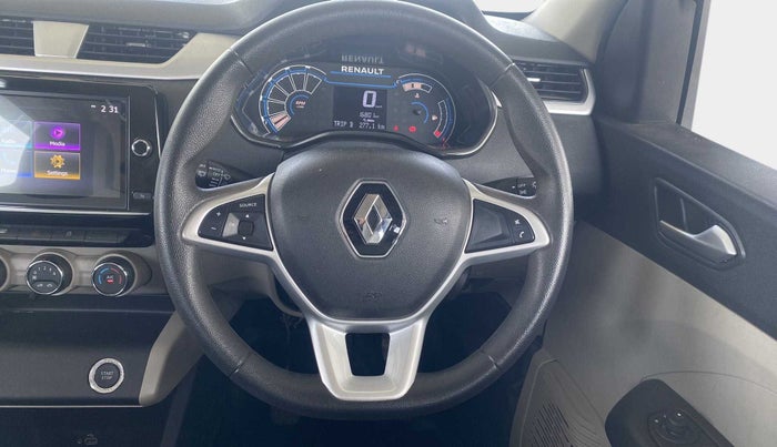 2021 Renault TRIBER RXZ, Petrol, Manual, 16,783 km, Steering Wheel Close Up