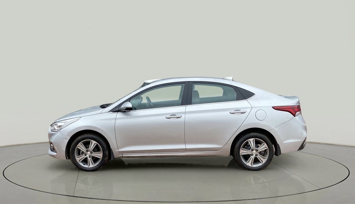 2017 Hyundai Verna 1.6 VTVT SX, Petrol, Manual, 37,789 km, Left Side